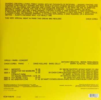 2LP Circle: Paris - Concert