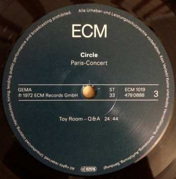 2LP Circle: Paris - Concert