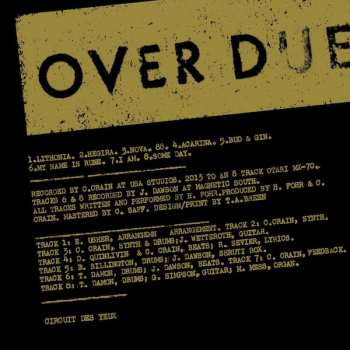 Album Circuit Des Yeux: Overdue