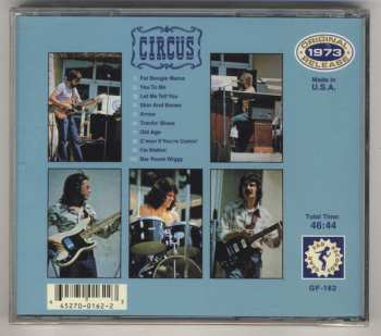 CD Circus: Circus