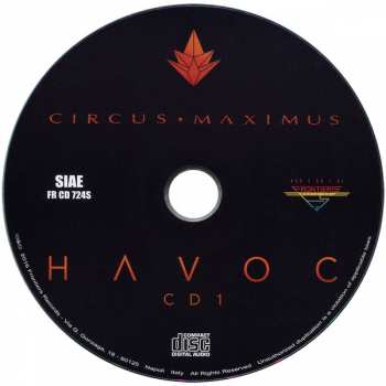 2CD Circus Maximus: Havoc DLX | LTD