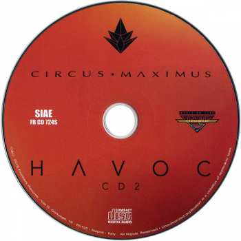 2CD Circus Maximus: Havoc DLX | LTD