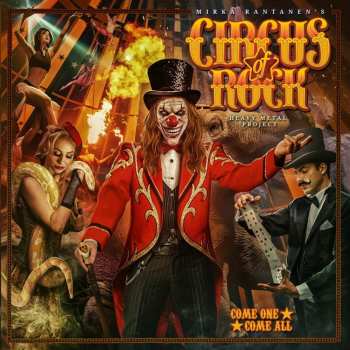 Album Circus Of Rock: Come One, Come All