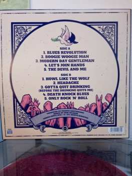 LP Cirkus Prütz: Blues Revolution LTD | CLR
