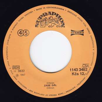 SP Citron: Kráska A Radegast / Zase Dál