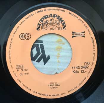 SP Citron: Kráska A Radegast / Zase Dál