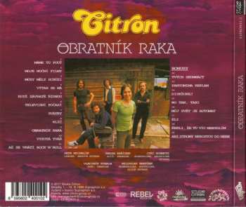 CD Citron: Obratník Raka DIGI