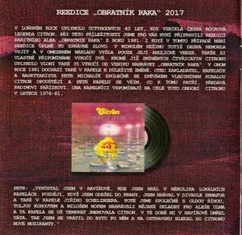 CD Citron: Obratník Raka DIGI