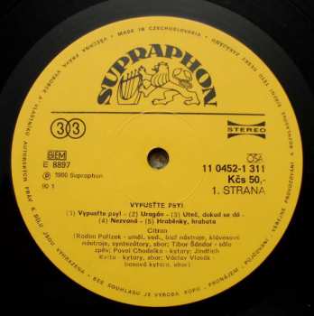 LP Citron: Vypusťte Psy!