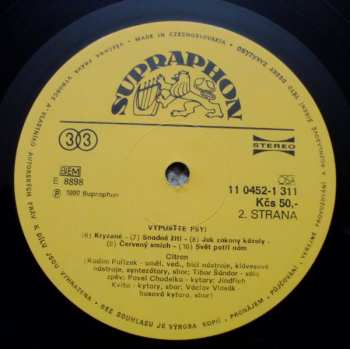 LP Citron: Vypusťte Psy!