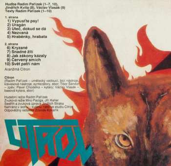 LP Citron: Vypusťte Psy!