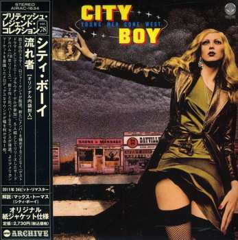 CD City Boy: Young Men Gone West