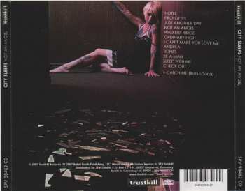 CD City Sleeps: Not An Angel
