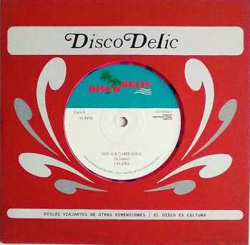 Album Cizaña: She Sold Her Soul / Uhru Sasa