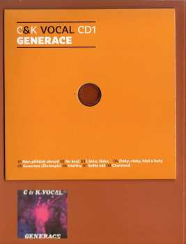 4CD/Box Set C&K Vocal: Dřív Než Něco Začne 1969-1989