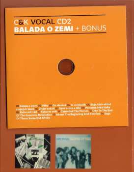 4CD/Box Set C&K Vocal: Dřív Než Něco Začne 1969-1989
