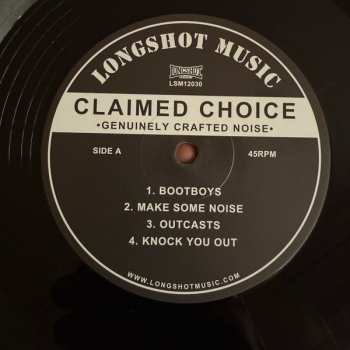 LP Claimed Choice: Claimed Choice