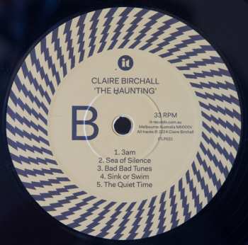 LP Claire Birchall: The Haunting