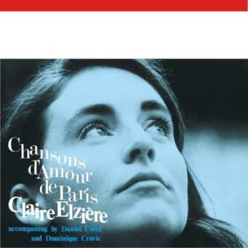 CD Claire Elzière: Chansons d'Amour de Paris