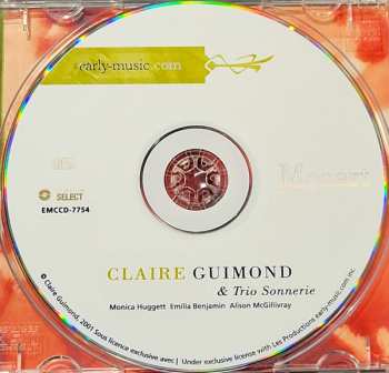 CD Wolfgang Amadeus Mozart: Guimond - Sonnerie