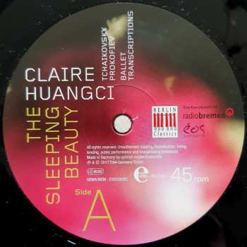 2LP Sergei Prokofiev: The Sleeping Beauty (Ballet Transcriptions)