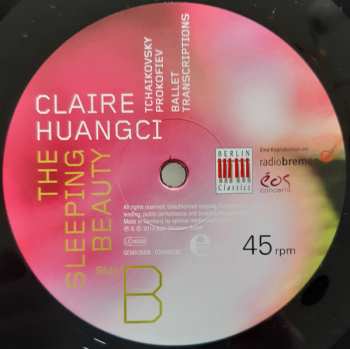 2LP Sergei Prokofiev: The Sleeping Beauty (Ballet Transcriptions)
