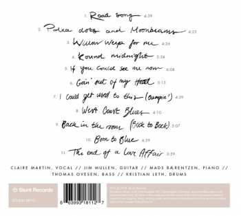 CD Claire Martin: Bumpin'