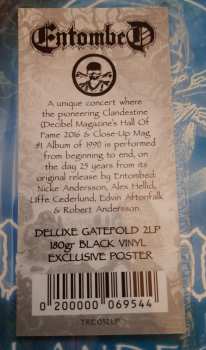 2LP Entombed: Clandestine Live