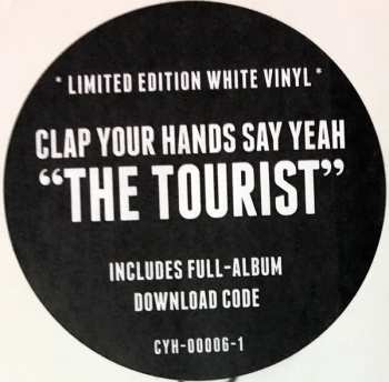 LP Clap Your Hands Say Yeah: The Tourist LTD | CLR