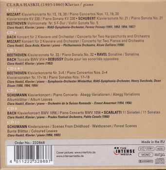 10CD Clara Haskil: Clara Haskil