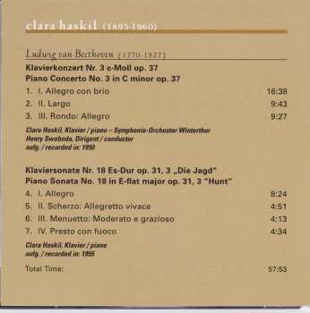 10CD Clara Haskil: Clara Haskil