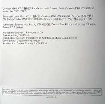 17CD/Box Set Clara Haskil: Clara Haskil Edition