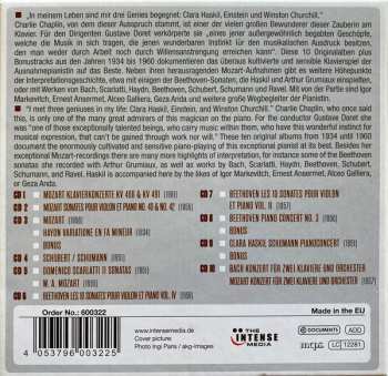 10CD/Box Set Clara Haskil: Milestones Of A Legend