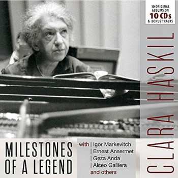 Album Clara Haskil: Milestones Of A Legend