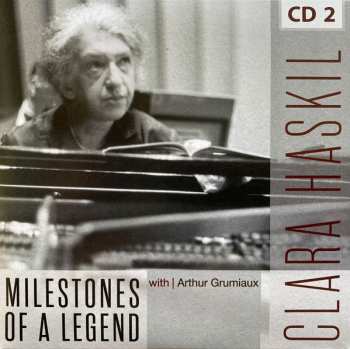 10CD/Box Set Clara Haskil: Milestones Of A Legend