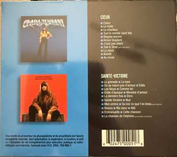2CD/Box Set Clara Luciani: Cœur / Sainte-Victoire