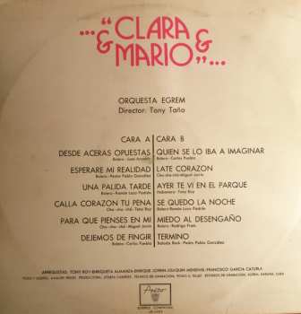 LP Clara Y Mario: Clara & Mario
