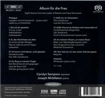SACD Robert Schumann: Album Für Die Frau - Scenes From The Schumanns' Lieder