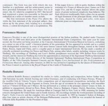 CD Clara Schumann: Piano Concerto • Piano Trio