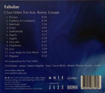 CD Ronny Graupe: Fabulae