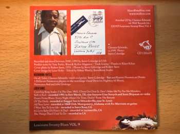 CD Clarence Edwards: Baton Rouge Downhome Blues