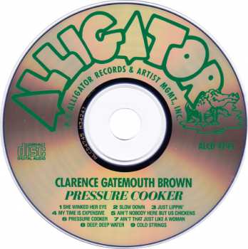 CD Clarence "Gatemouth" Brown: Pressure Cooker