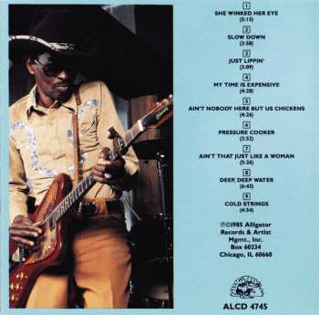 CD Clarence "Gatemouth" Brown: Pressure Cooker