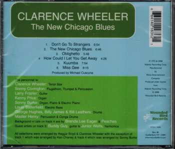 CD Clarence Wheeler: The New Chicago Blues