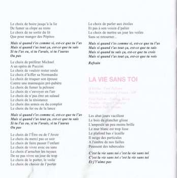 CD Clarika: De Quoi Faire Battre Mon Cœur