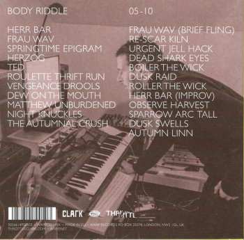 2CD Chris Clark: Body Double
