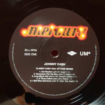 2LP Johnny Cash: Classic Cash