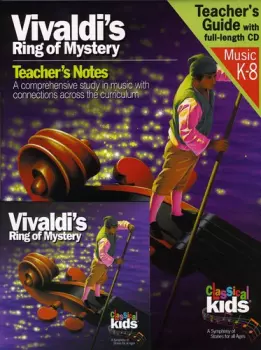 Classical Kids: Vivaldi's Ring Of Mystery