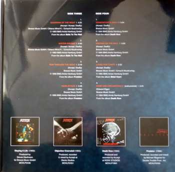 2LP Accept: Classics, Rocks 'n' Ballads - Hot & Slow LTD | NUM | CLR