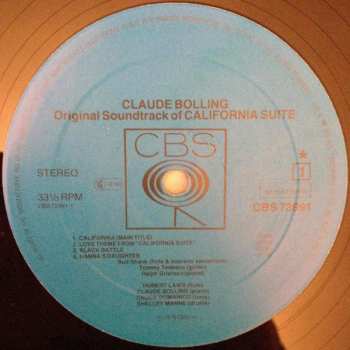 LP Claude Bolling: California Suite